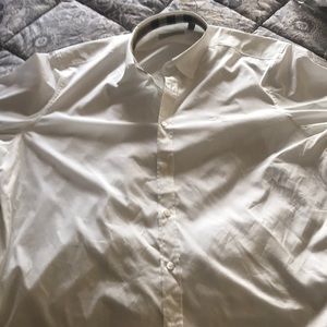 Burberry men’s button down shirt.